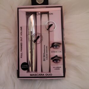 BCBGeneration Mascara Duo - Silver and White